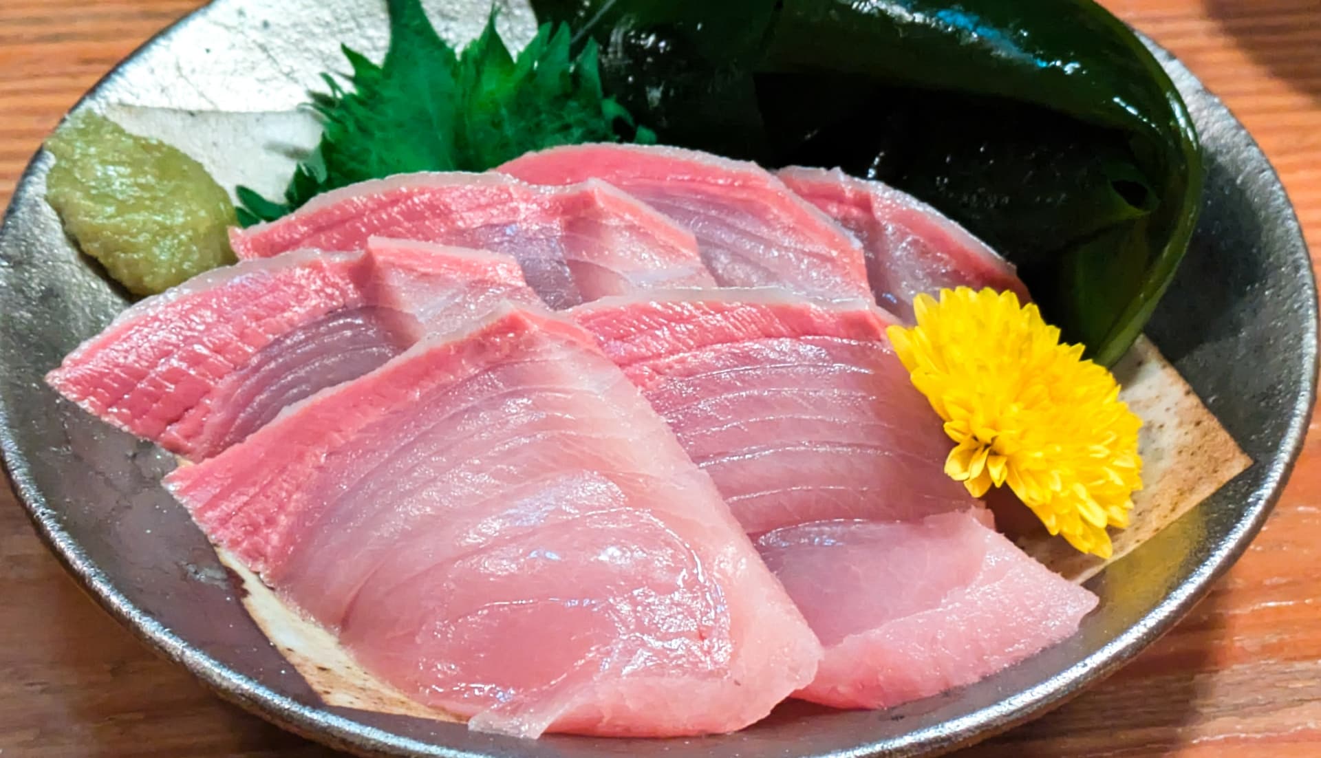ぶり刺身