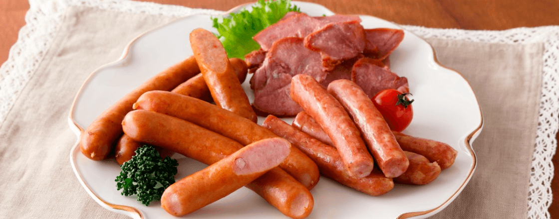 恵那峡フレッシュハムAセット