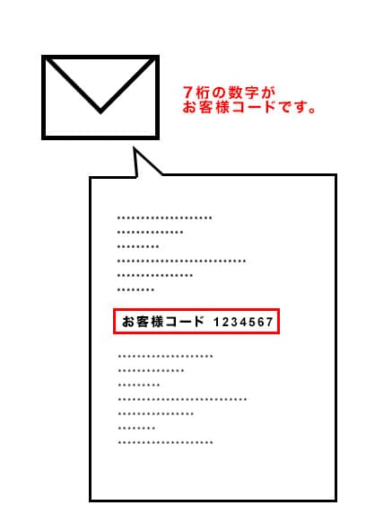 コードタイプお客様コード