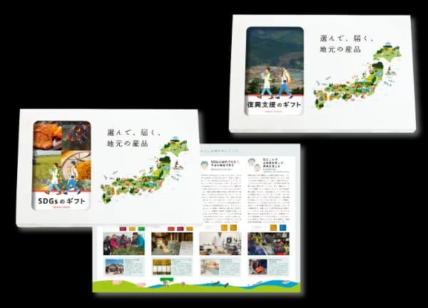 SDGsと復興支援のカタログ