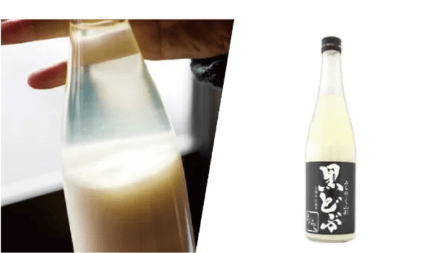みちのく山形のどぶろく 黒どぶ