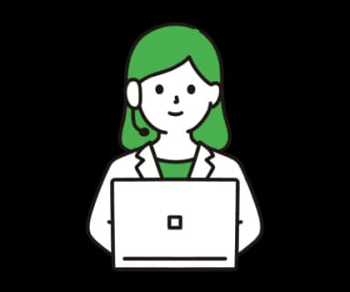 サポートアイコン