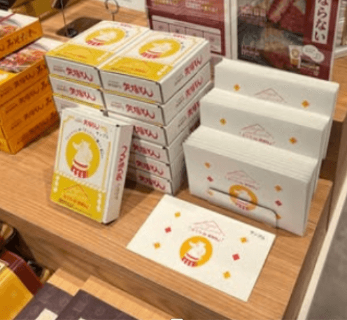 矢場とん様の売り場写真