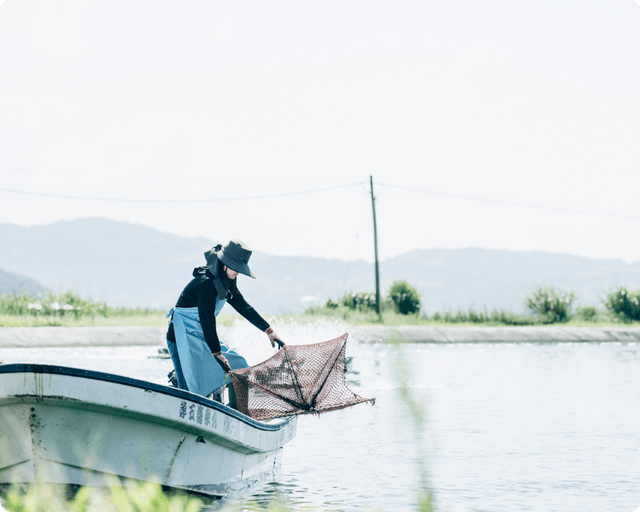社会テーマに沿ったギフト - 漁業