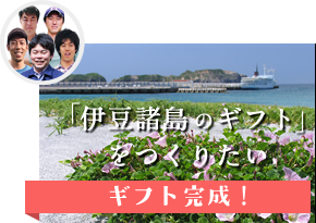 伊豆諸島のギフト