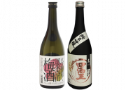 四海王　純米吟醸酒・ 梅酒セット の外観