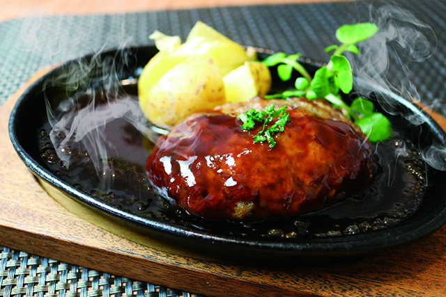 近江牛100%ハンバーグ 2