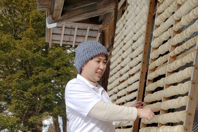奥飛騨山之村寒干し大根 2