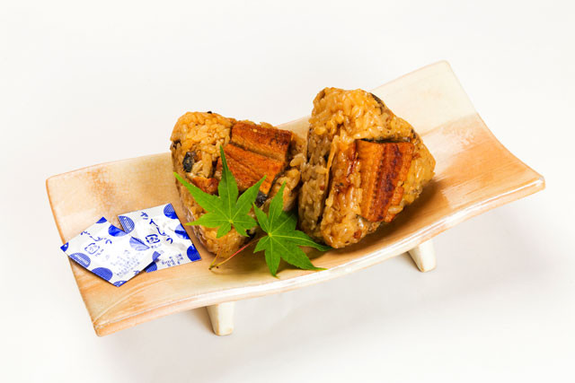 【やまぶき】うなむすび（3個入り） 2