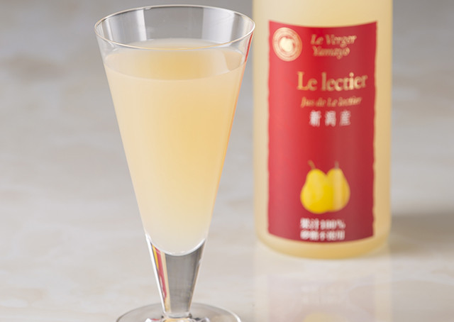 【ふじ】ルレクチェジュース 2