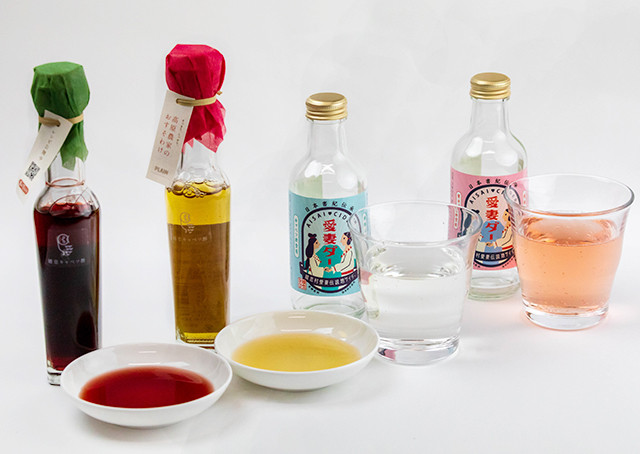 嬬恋キャベツ酢・愛妻ダー 2