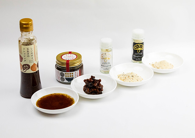椎茸問屋の調味料セット 2