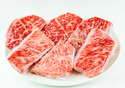 【ふじ】前沢牛ステーキ食べ比べ