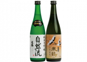 【ふじ】米鶴のモダン&クラシック　純米大吟醸2本