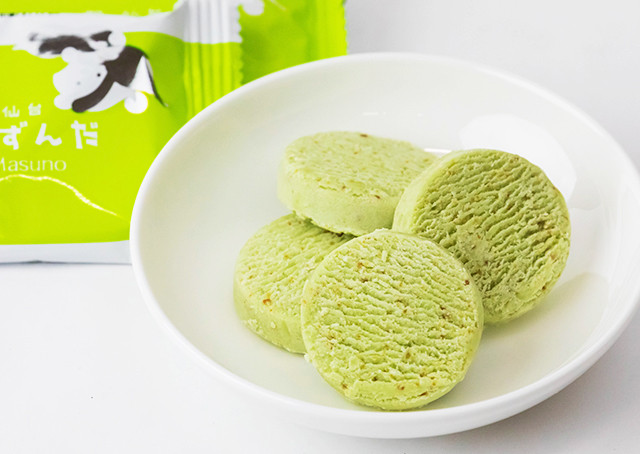 とろけるずんだクッキー 2