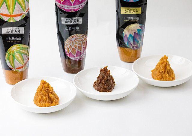 手軽な本格みそ　加賀みそチューブなパウチ 2