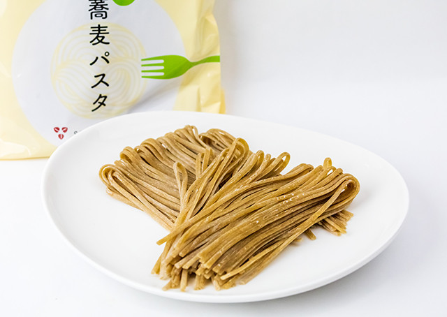 創業250年の蕎麦屋がつくる生蕎麦パスタ 2