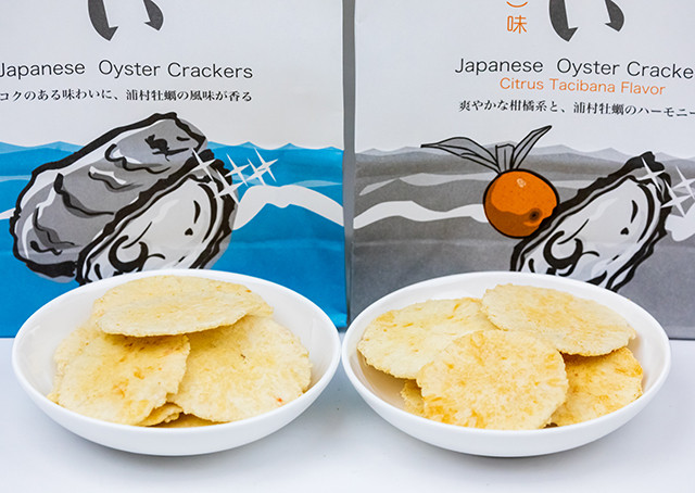 【やまぶき】牡蠣せんべい 2