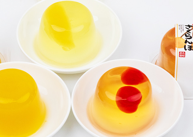 山形のフルーツゼリー 3種セット 2