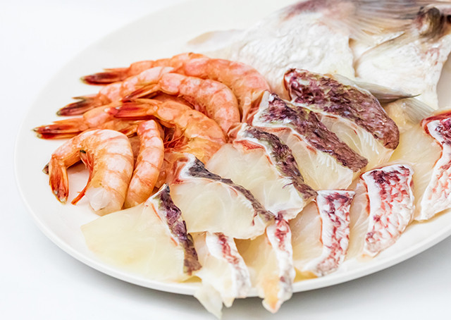 熊野鯛と幻のエビの寄せ鍋セット 2