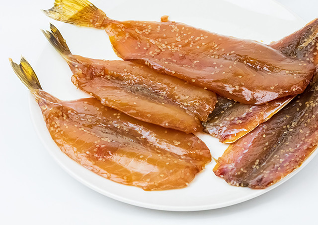 独自調合の味醂干し 2