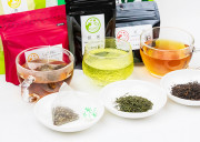 【ふじ】自然栽培鶴田のお茶セット