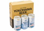 横浜ビール人気ホワイトビールの外観