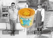 【わかたけ】小林秀峰高校×洋菓子工房プチパリのギフトのカードイメージ