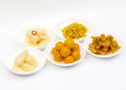 【やまぶき】漬物と金柑シロップ漬け５種セット
