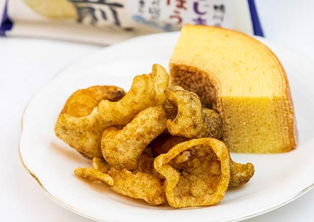 ちばの逸品を発掘金賞　米粉バウムクーヘン 2