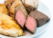 【ふじ】土佐の和牛栗豚地鶏の藁焼食べ比べセット 