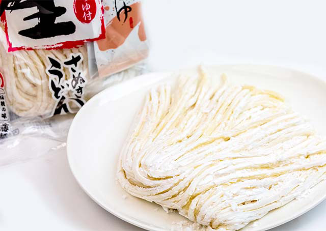 工場直送 打ち立て「生」さぬきうどん 2
