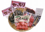 季節の漬け物セットの外観