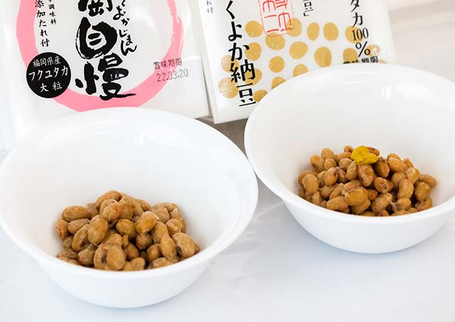 【やまぶき】福岡の納豆 2