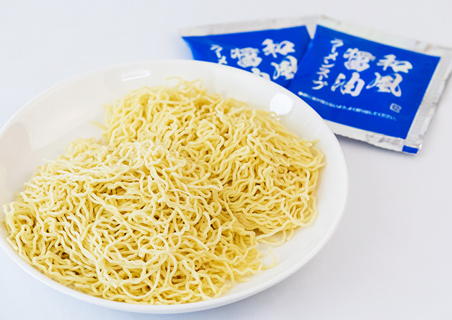 【やまぶき】飛騨高山らーめんセット 2