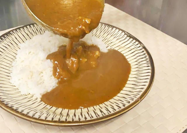 大分地鶏豊のしゃも地鶏出汁スパイスカレー 2