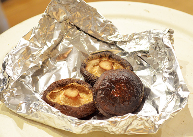 肉厚しいたけと乾燥きのこのセット 2