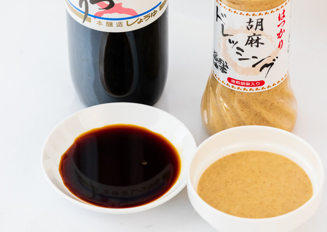 【やまぶき】醤油・胡麻ドレセット 2