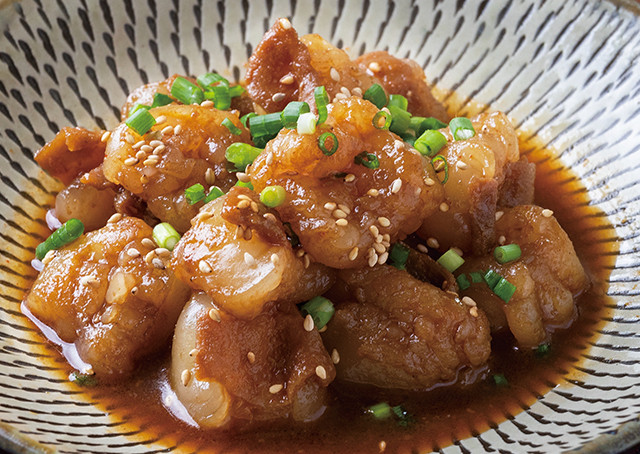 極旨ぷりぷりホルモン炒め 2