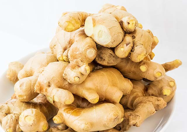 洞穴で熟成させた生姜 2