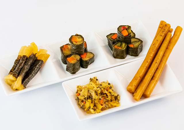 長久保の伝統漬物5種セット 2