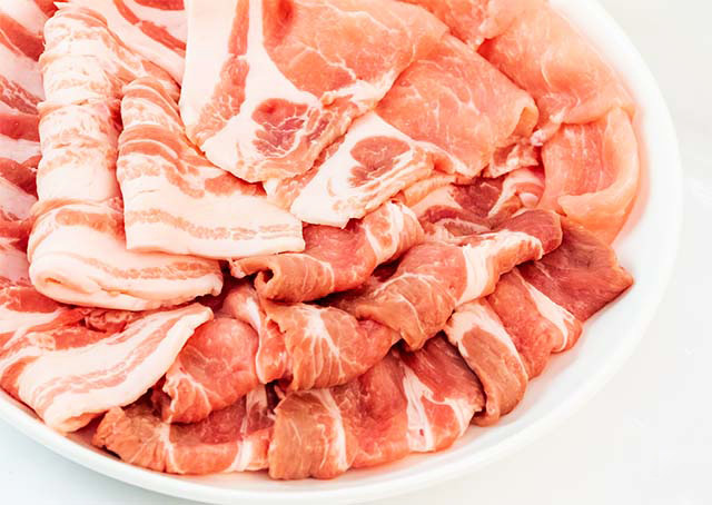 千葉県産笑顔大吉ポーク特選焼肉セット 2