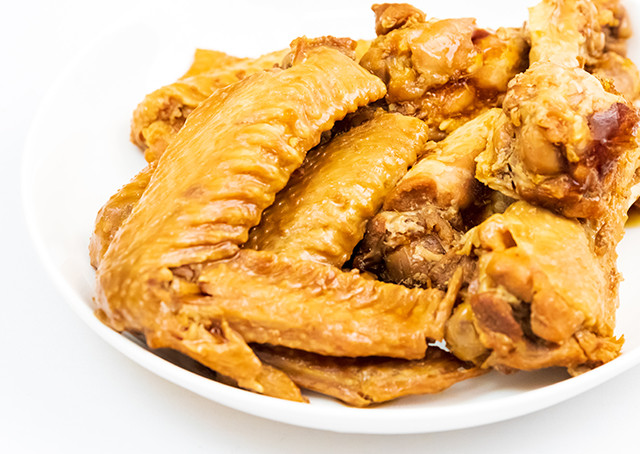 新得地鶏手羽チャーシューセット 2