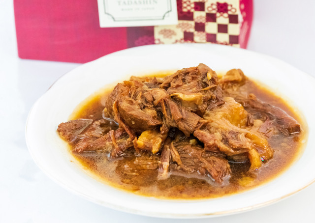 近江牛すじ土手煮込み 2