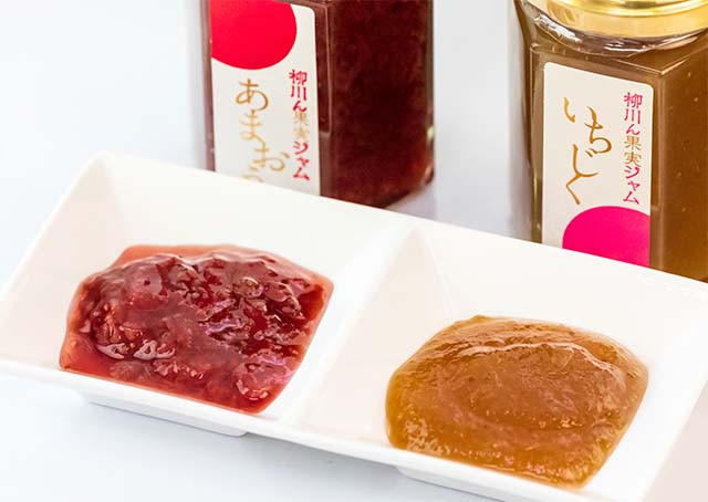 柳川ん果実ジャムセット 2
