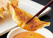 萩むつみ豚餃子と「福原」特製ブレンド味噌