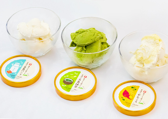 【わかたけ】五島生まれの手づくりアイスセット 2