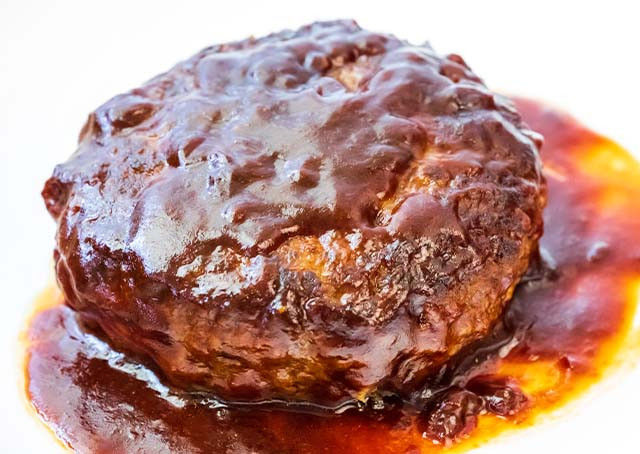 【わかたけ】松阪牛ハンバーグデミグラスソース 2