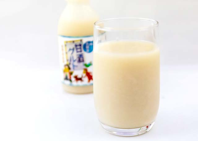 【やまぶき】麹×乳酸菌ノンアル飲料「甘酒グルト」 2