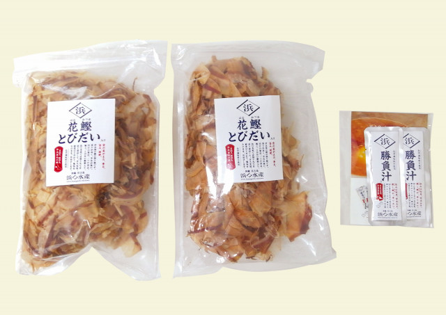 宮古島市伊良部島のかつおセット 2